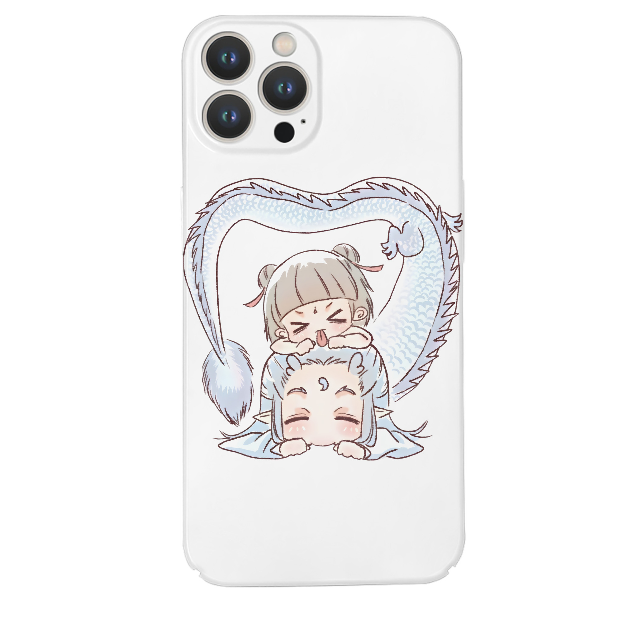 （画像用） Ne Zha 2 ナタ 魔童の大暴れ 【iPhone 14シリーズ対応】ハードケース